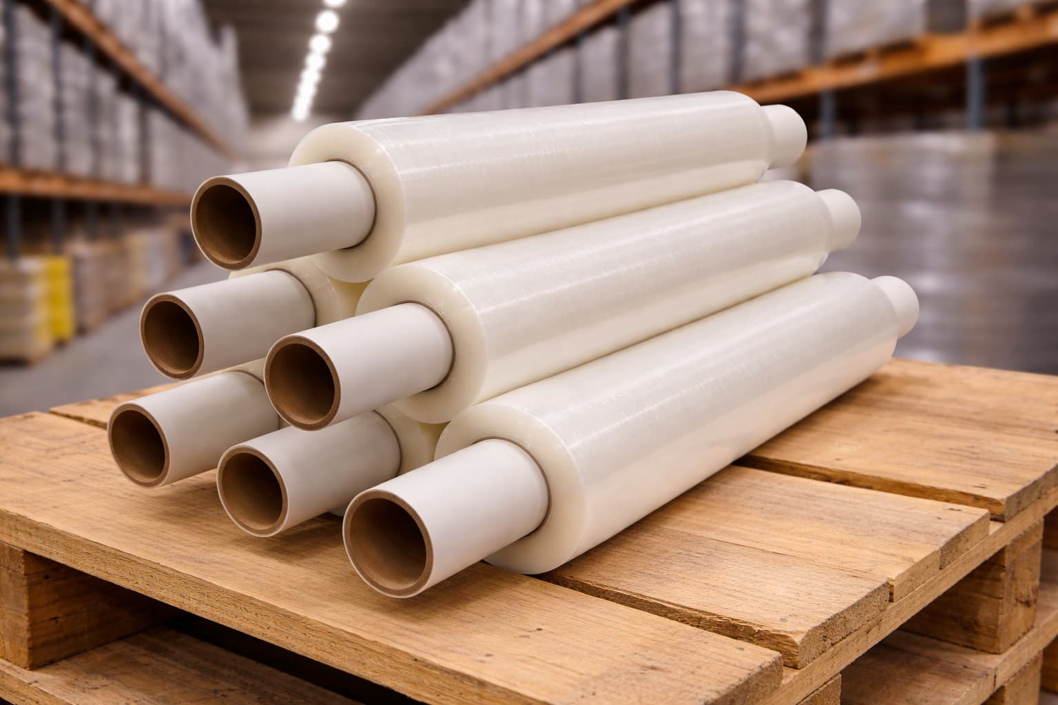 Clear Pallet Wrap 400mm